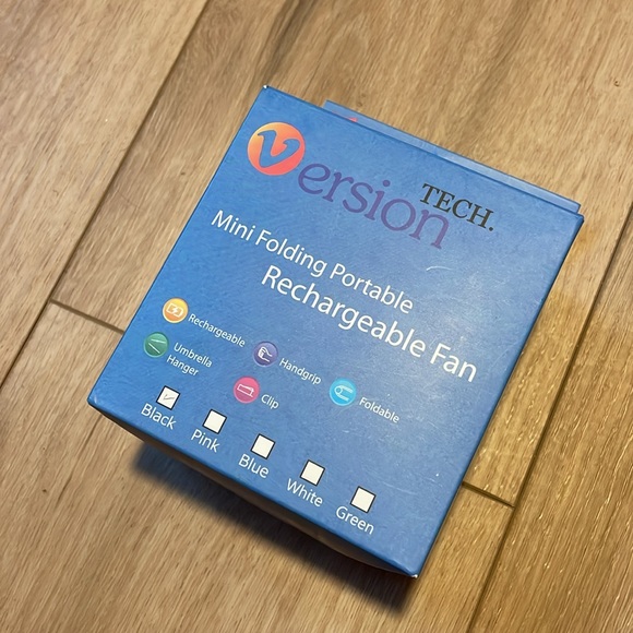 🌟Host Pick🌟Mini Portable Rechargeable Fan - Picture 6 of 6